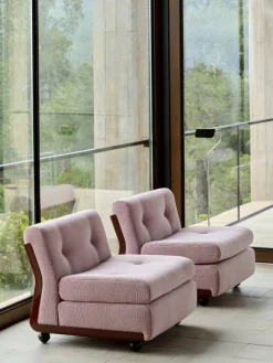 Amanta soffmodul Burgundy red-yuma 1851 1-sits/fåtölj