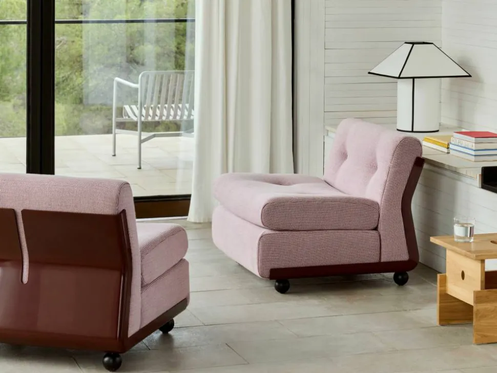 Amanta soffmodul Burgundy red-yuma 1851 1-sits/fåtölj