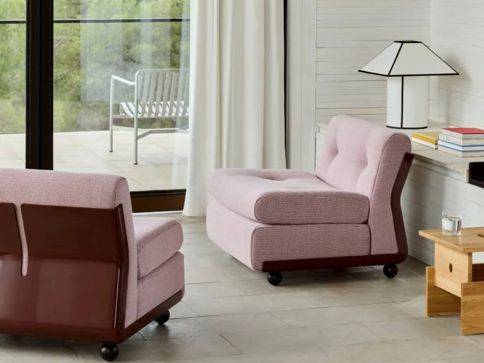 Amanta soffmodul Burgundy red-yuma 1851 1-sits/fåtölj
