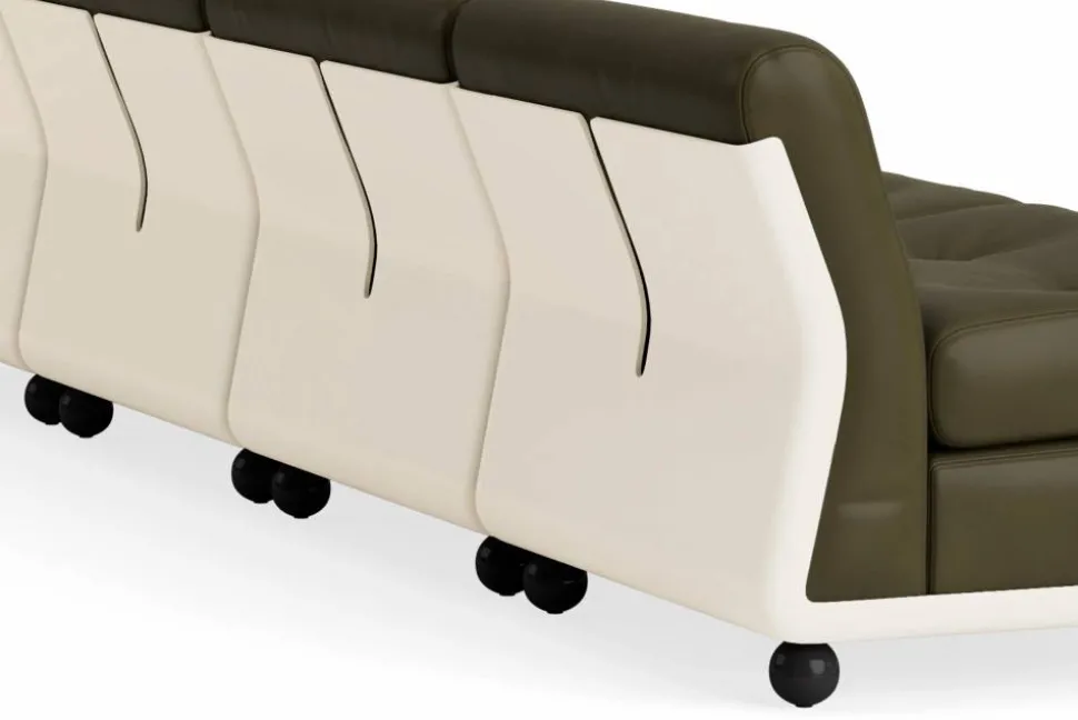Amanta soffmodul Cream beige-sense forest 4-sits