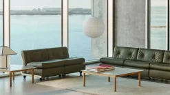 Amanta soffmodul Cream beige-sense forest 2-sits