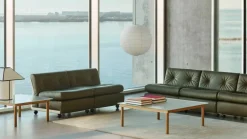 Amanta soffmodul Cream beige-sense forest 2-sits