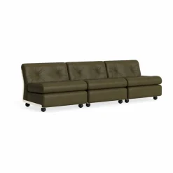 Amanta soffmodul Cream beige-sense forest 3-sits