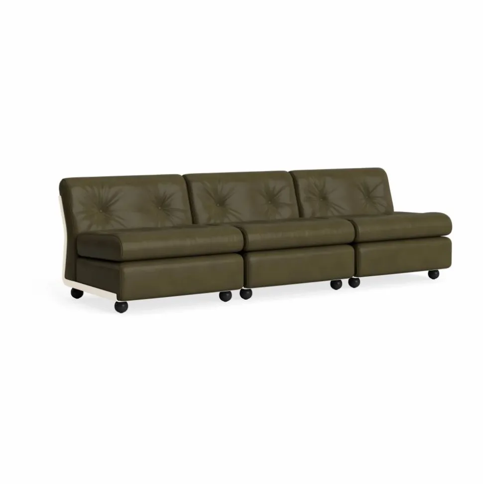 Amanta soffmodul Cream beige-sense forest 3-sits