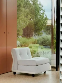 Amanta soffmodul Cream beige-story 102 1-sits/fåtölj