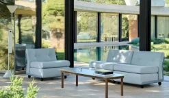 Amanta soffmodul Frost blue-naveli 723 1-sits/fåtölj