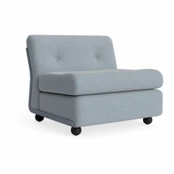 Amanta soffmodul Frost blue-naveli 723 1-sits/fåtölj