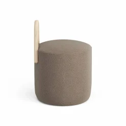 Amstelle puff liten ek naturlack Main Line Flax 23