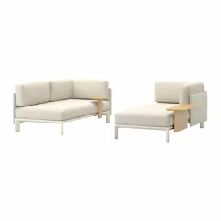 Anagram soft modulsoffa - Nubia 01 Ivory Pearl-chalk