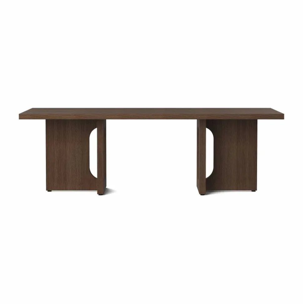 Androgyne loungebord Oak dark stained