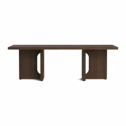 Androgyne loungebord Oak dark stained