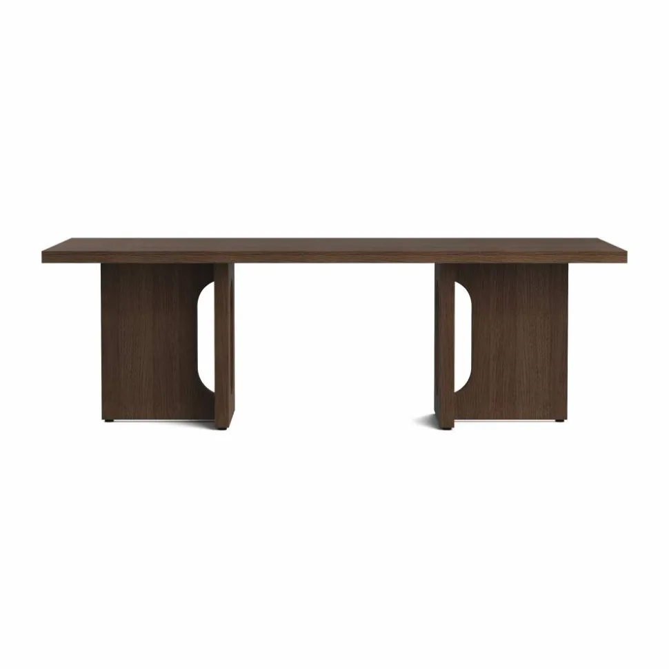 Androgyne loungebord Oak dark stained