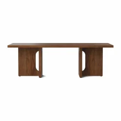Androgyne loungebord Walnut