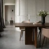 Androgyne Rectangular matbord oak dark stained 278x109 cm