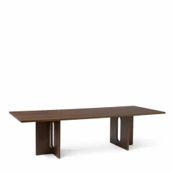 Androgyne Rectangular matbord oak dark stained 278x109 cm