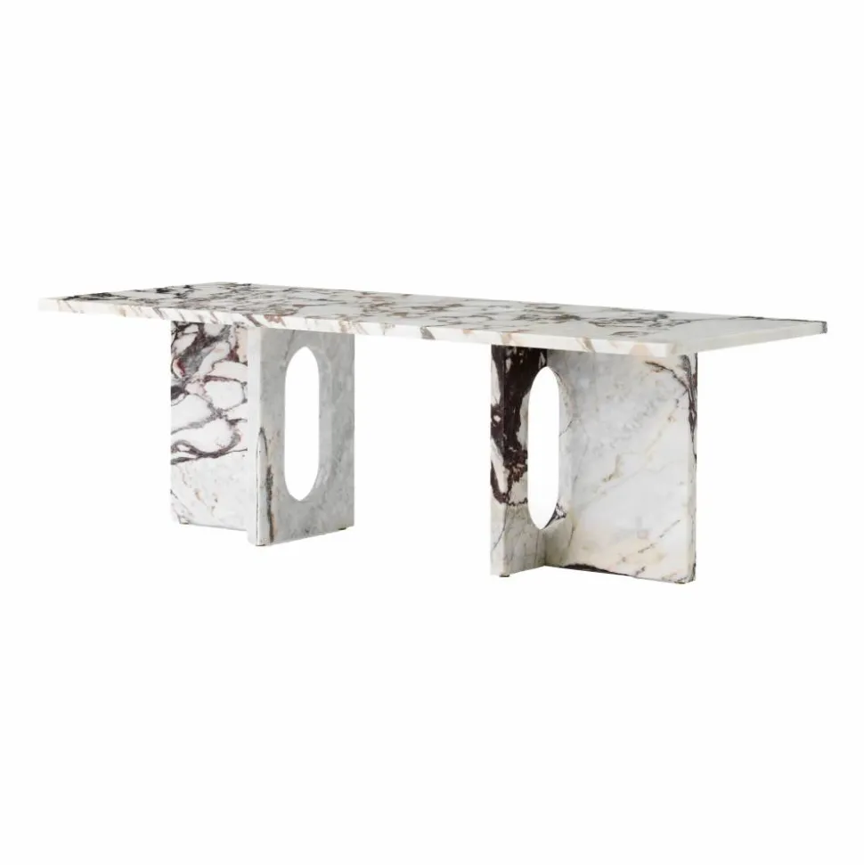 Androgyne loungebord Calacatta viola