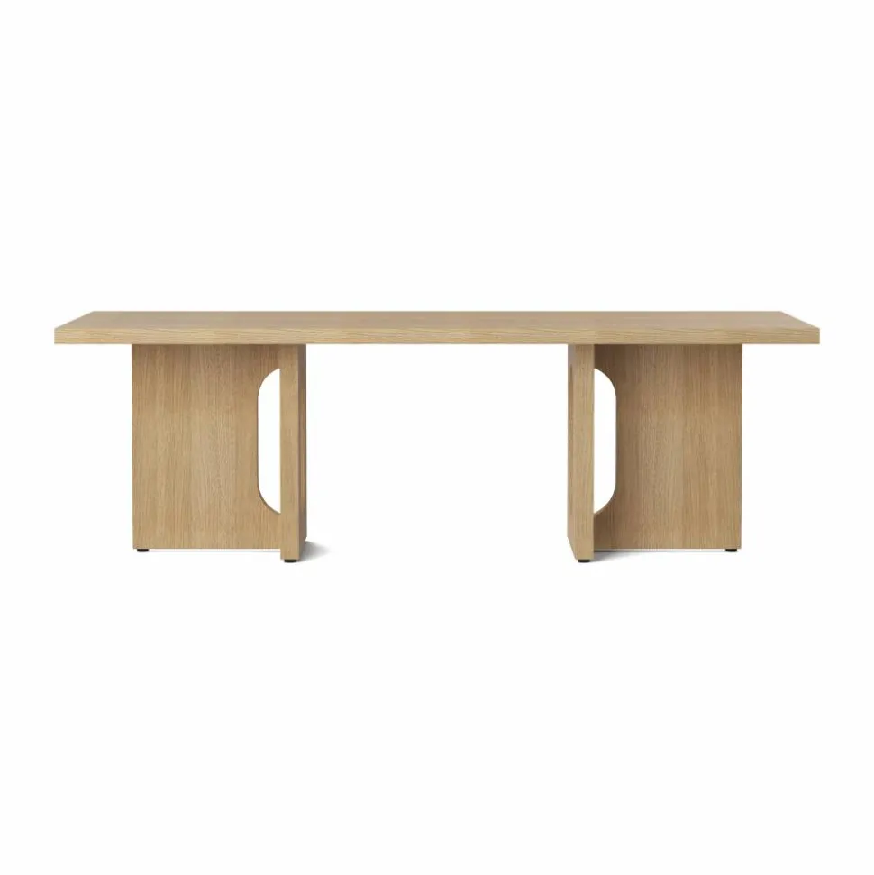Androgyne loungebord Natural oak