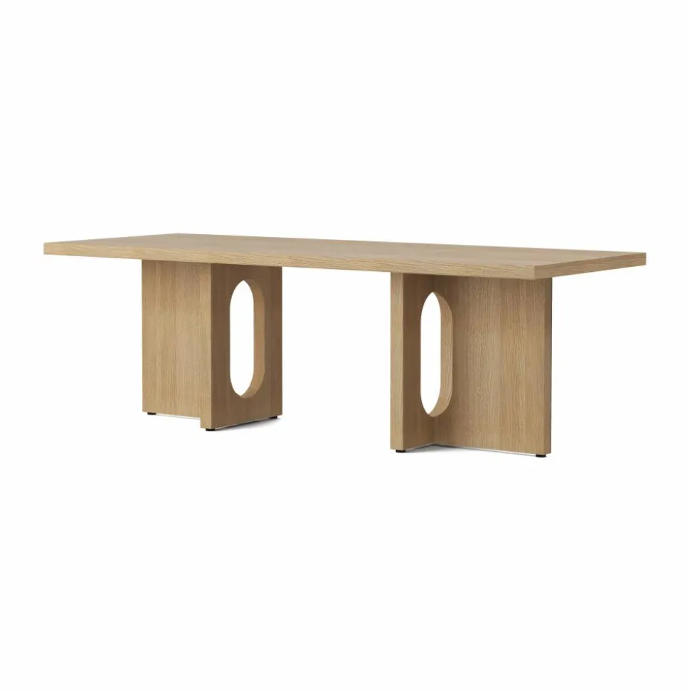 Androgyne loungebord Natural oak