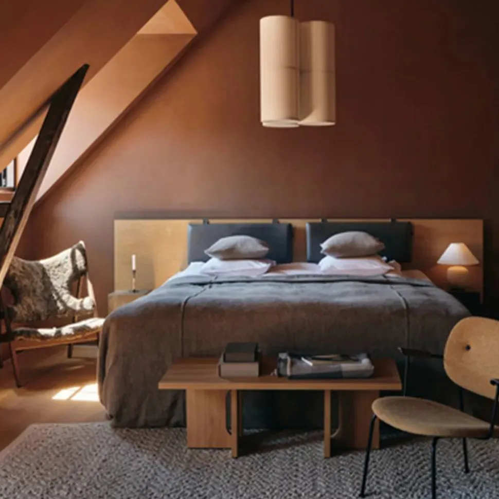 Androgyne loungebord Natural oak