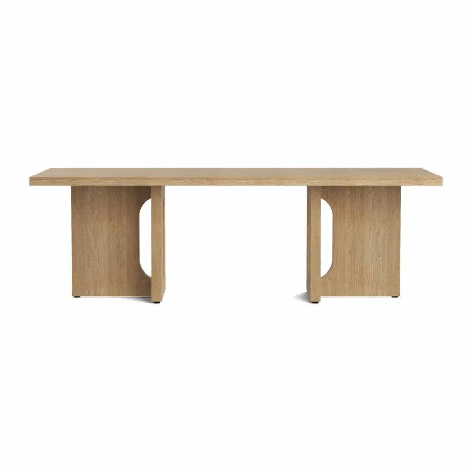 Androgyne loungebord Natural oak