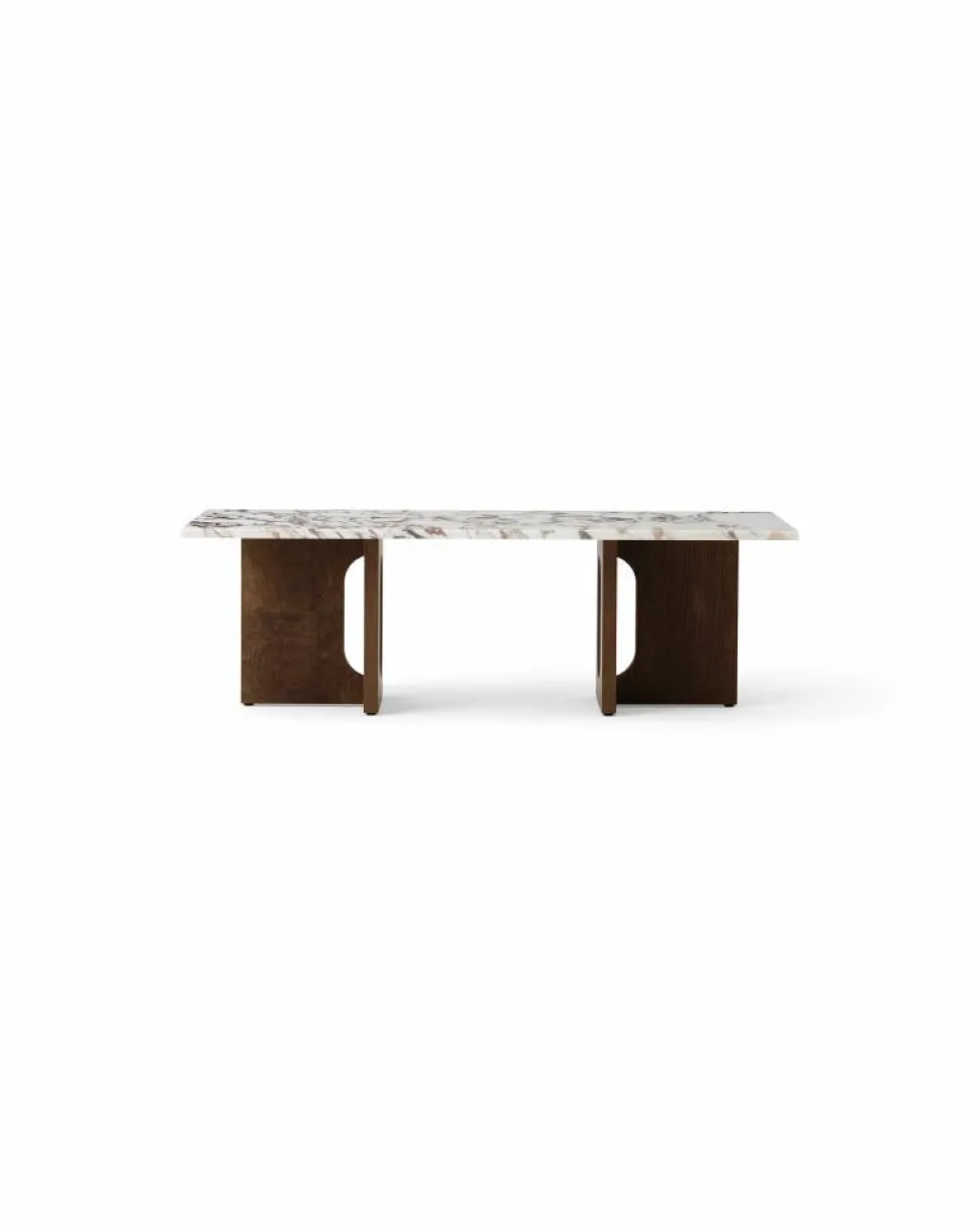 Androgyne loungebord Oak dark st.-calacatta viola