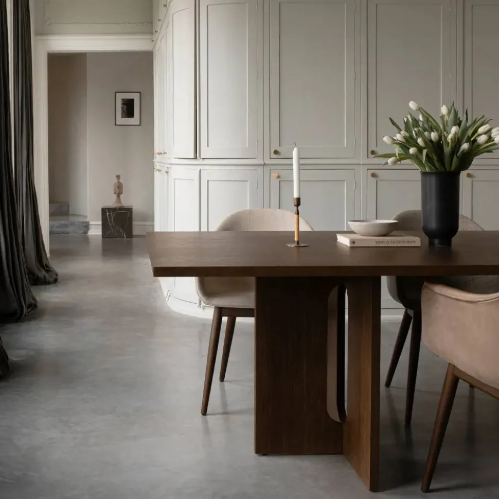 Androgyne Rectangular matbord oak dark stained 210x109 cm