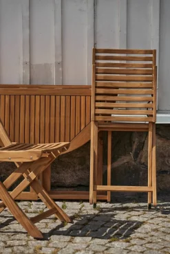 Aneboda klappstol Teak