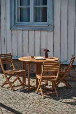 Aneboda klappstol Teak