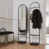 Angui bänk bouclé Anthracite
