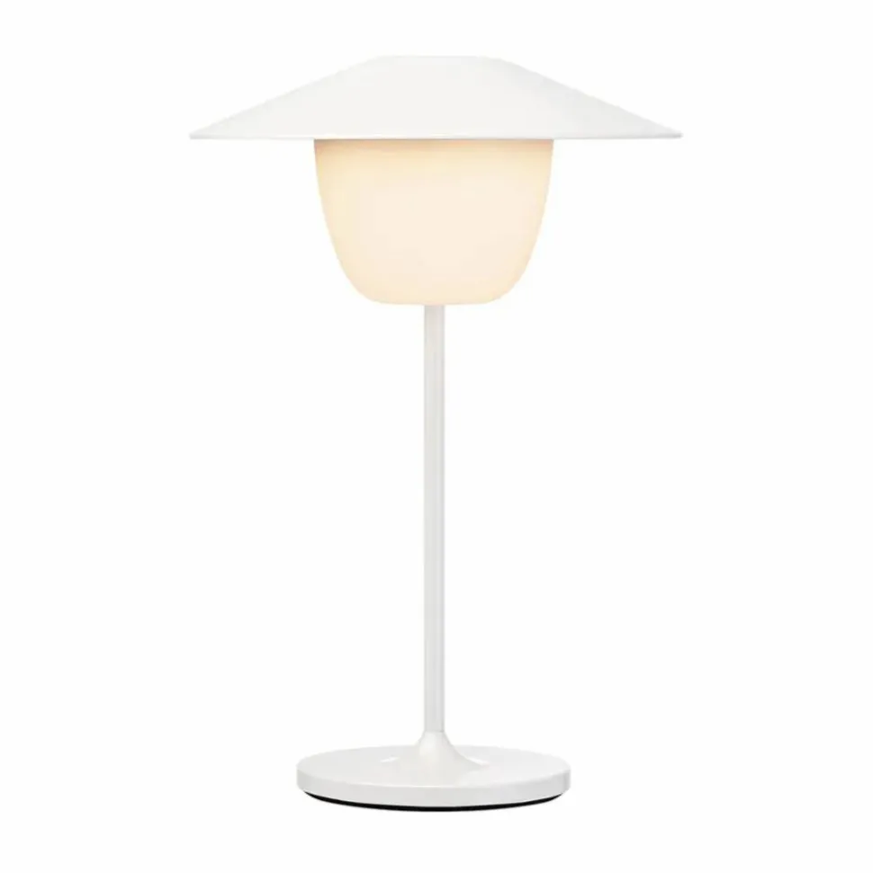 Ani mini LED-lampa 21 5 cm Vit