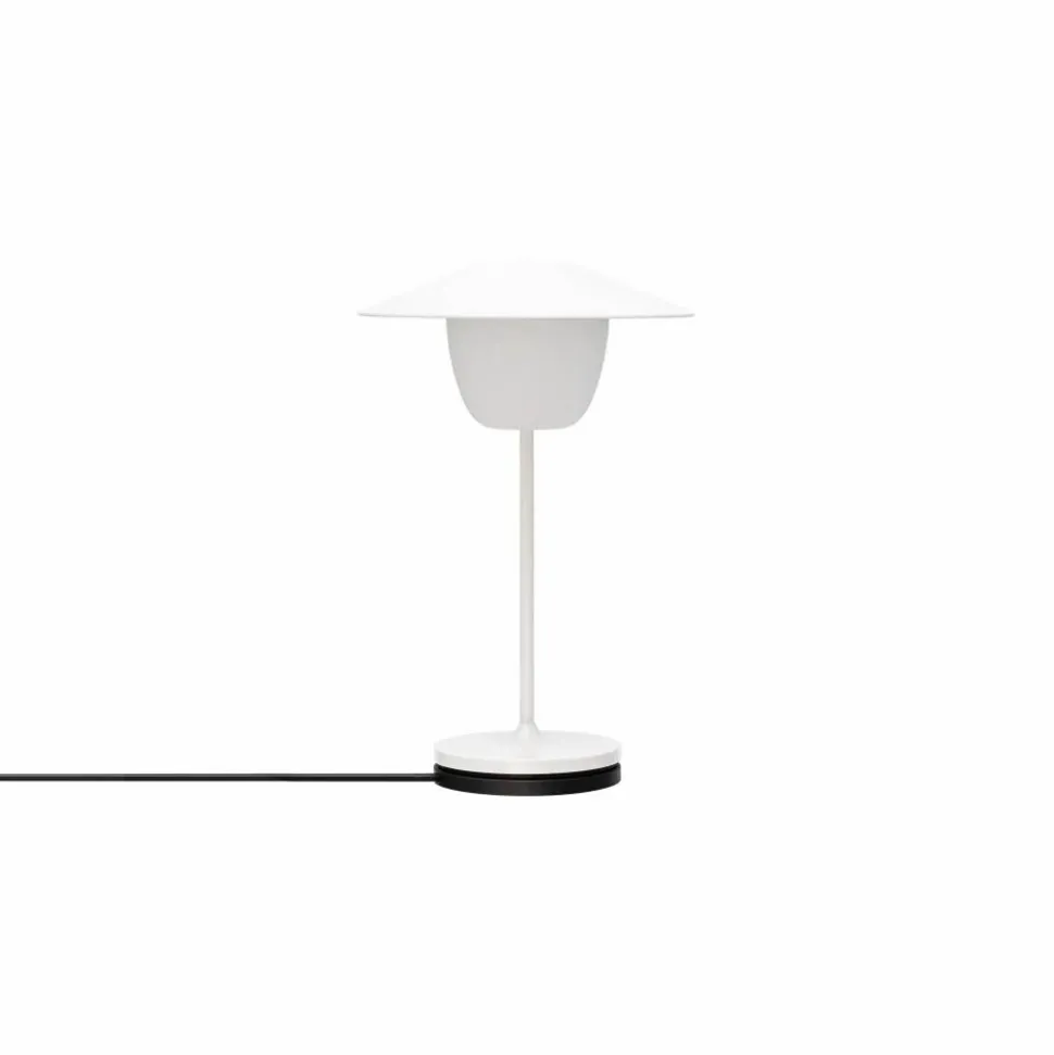 Ani mini LED-lampa 21 5 cm Vit