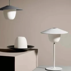 Ani mobil LED-lampa 49 cm Satellite (ljusgrå)