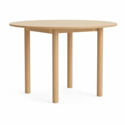 Annex Round matbord Lackerad ek Ø110 cm