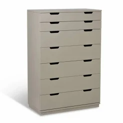Aoko byrå 7 lådor Beige