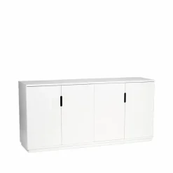 Aoko sideboard 77x160 cm vit lack