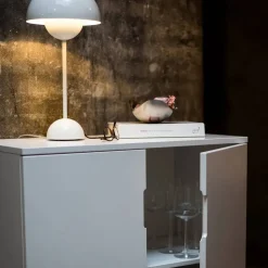Aoko skåp 120 cm Vitlack