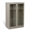 Aoko vitrinskåp 120 cm Beige