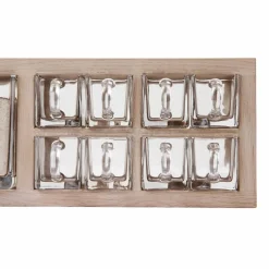 A-Organizer 2 vägghylla 52x18x17 cm Oak
