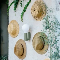 Aplô väggfäste Cactus (grön)