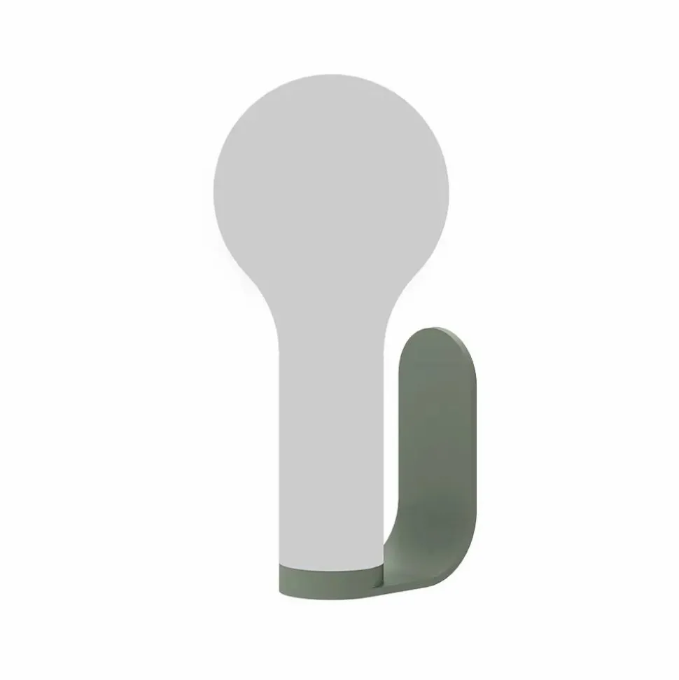 Aplô väggfäste Cactus (grön)