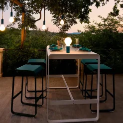 Aplô bordslampa Acapulco blue (blå)