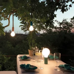 Aplô bordslampa Honey (gul)