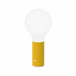 Aplô bordslampa Honey (gul)