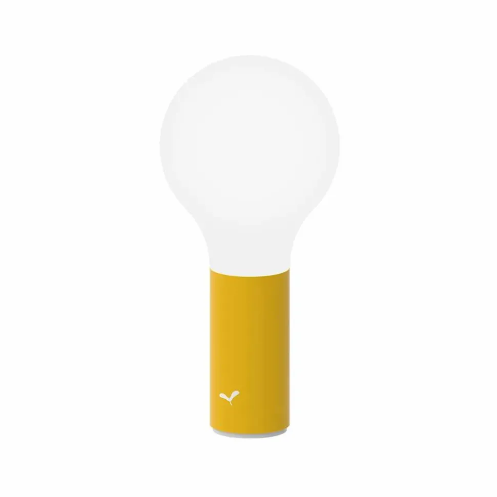 Aplô bordslampa Honey (gul)