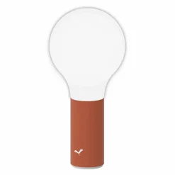 Aplô bordslampa Red ochre (röd)