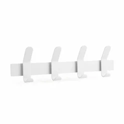 A-Rack kroklist white 4 krokar