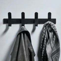 A-Rack kroklist white 4 krokar