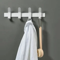 A-Rack kroklist white 4 krokar