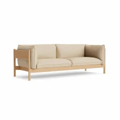 Arbour ECO 3-sits soffa Tyg hallingdal 220 beige vaxoljad ek