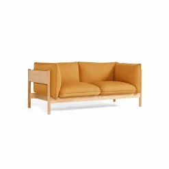 Arbour ECO 2-sits Soffa Tyg vidar 472 mustard-vaxoljat ekstativ